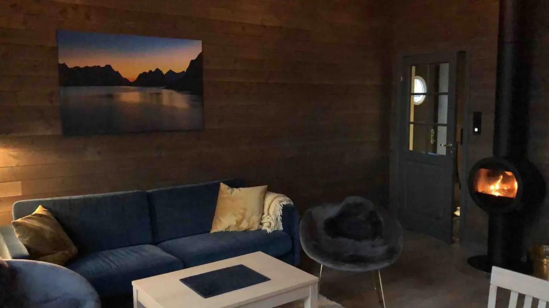 Reine Seaview Cabin Esterno foto