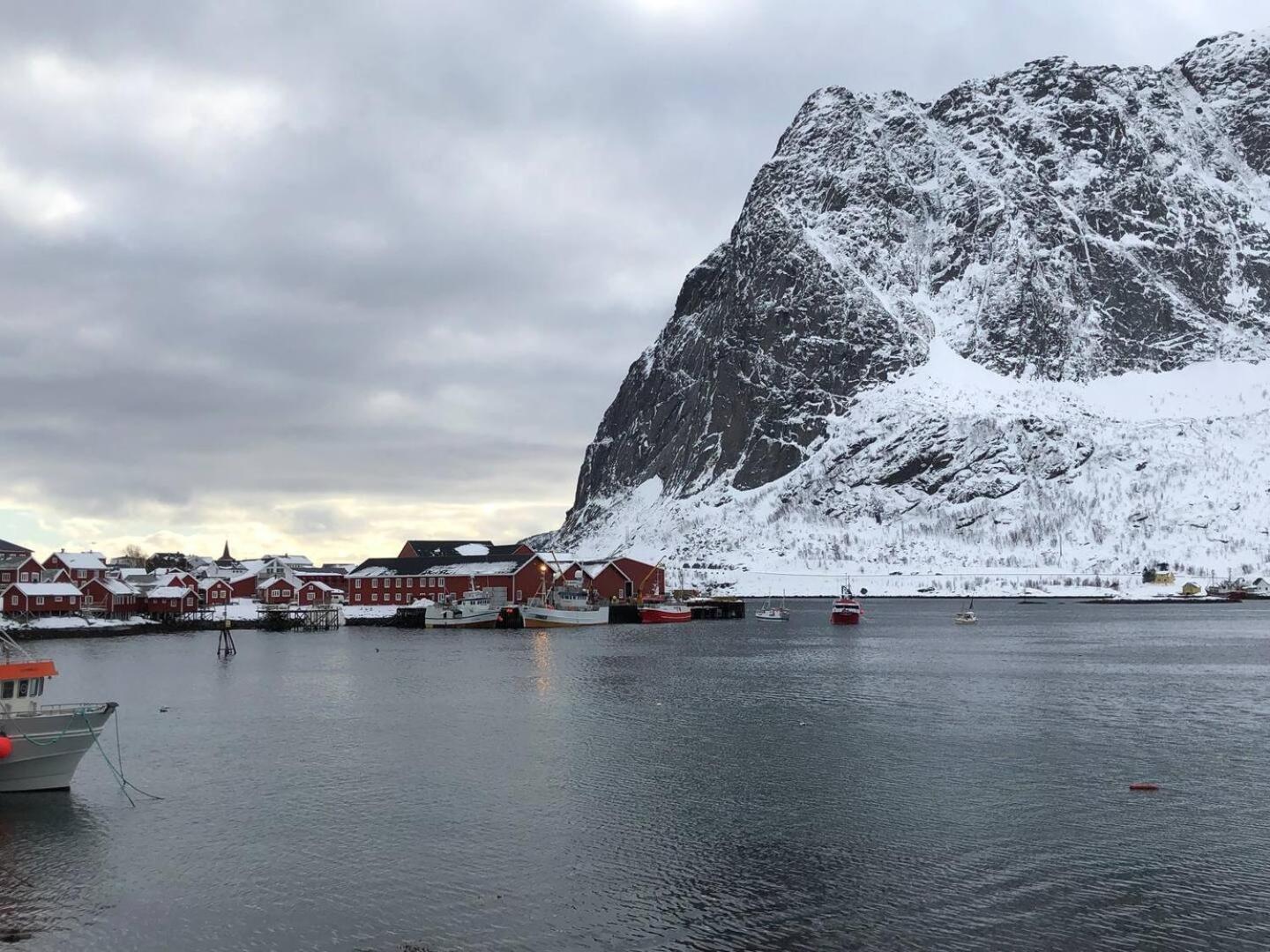 Reine Seaview Cabin Esterno foto