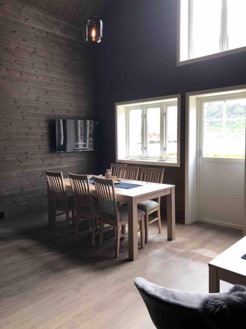 Reine Seaview Cabin Esterno foto