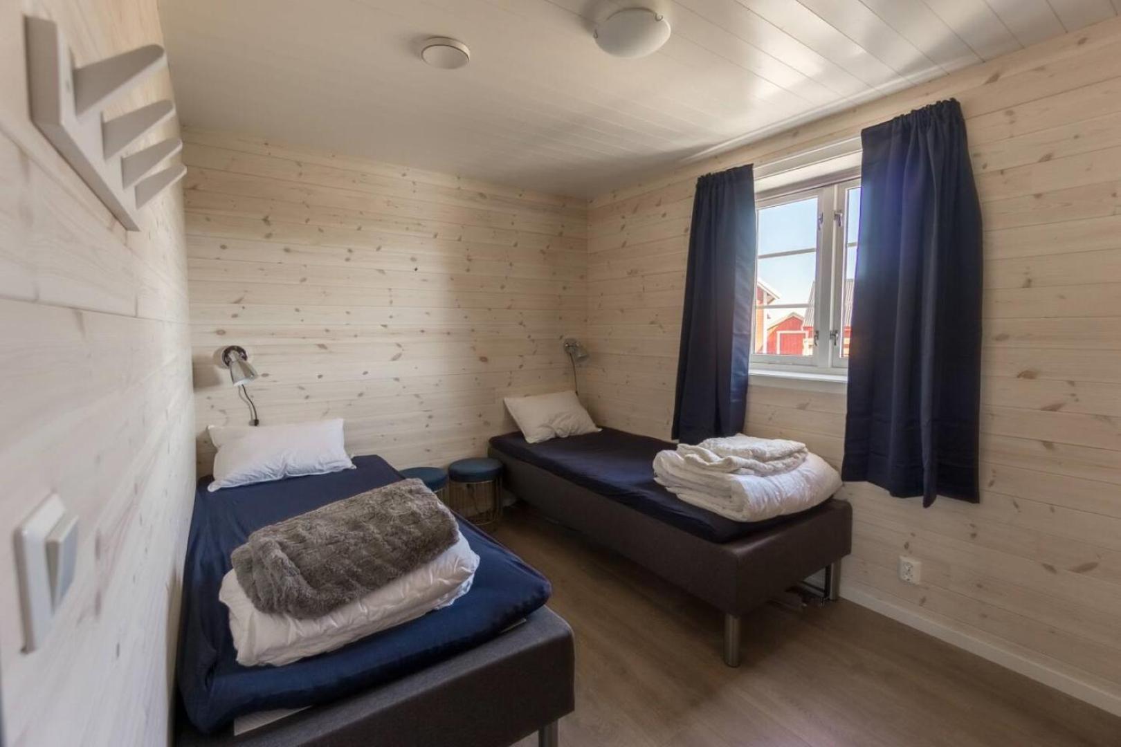 Reine Seaview Cabin Esterno foto