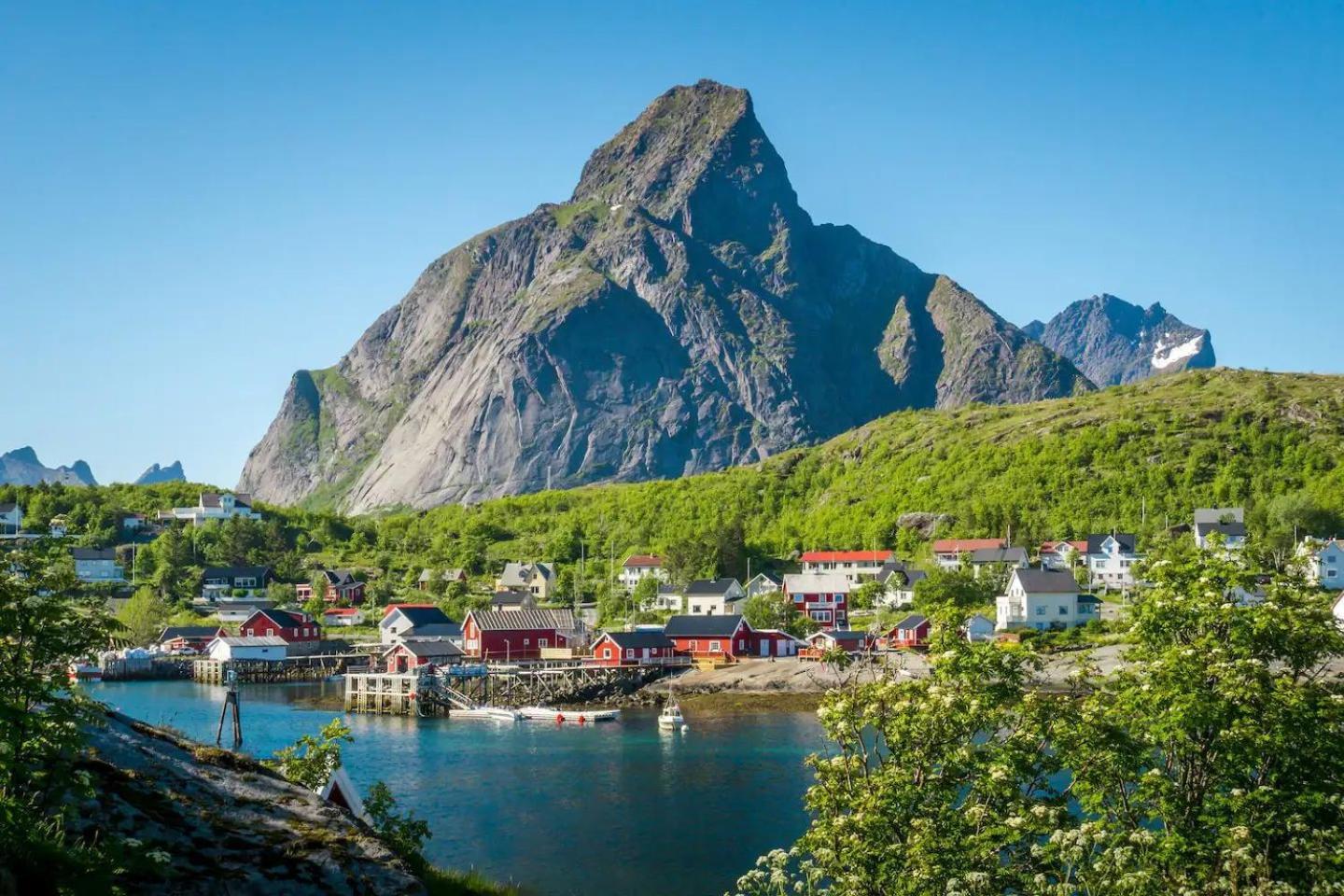 Reine Seaview Cabin Esterno foto