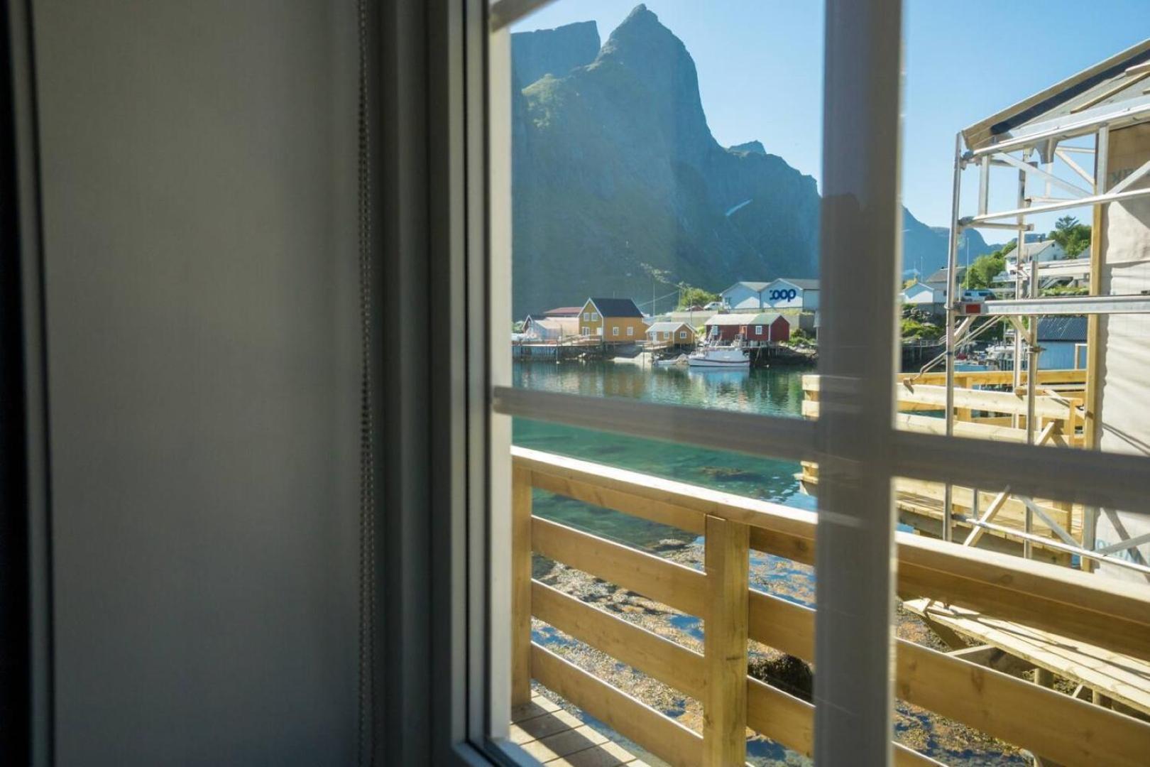 Reine Seaview Cabin Esterno foto